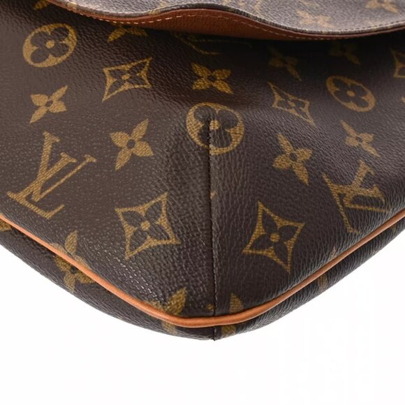 LOUIS VUITTON Monogram Muset Brown M51256 shoulder bag - Picture 7 of 12
